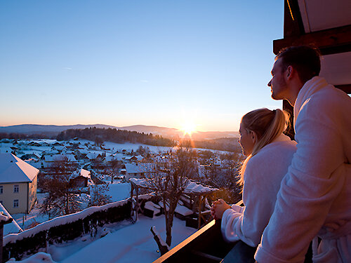 Weihnachtsangebot Urlaub Hotel Grobauer Bayerischer Wald