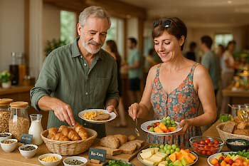 Gesundheitsurlaub im Biohotel Bayerischer Wald Gesundheitsurlaub im Biohotel