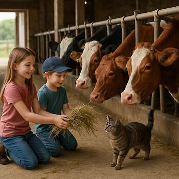 Urlaub auf dem Bauernhof mit Kndern Urlaub Bauernhof mit Kind Bayerischer Wald