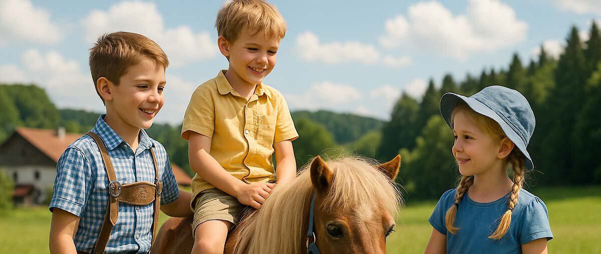 Urlaub auf dem Bauernhof